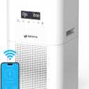Dayette Smart WIFI Air Purifiers for Home Large Room Up to 3000 Sq Ft, APP & Alexa Control Air Cleaner, H14 Ture HEPA Filter for Allergies Pet Dander Smoke Dust, 22dB Sleep Mode for Bedroom