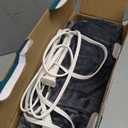 HYLEORY Heated Electric Blanket Throw, 2-Layer Cozy Warm Flannel 50" x 60", Heating Blanket with 9 Heating Levels, 2/4/6/10 Hours Auto Off, Fast Heating Winter Blanket, Dark Grey