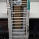 ClosetMaid ShelfTrack Wire Closet Organizer System, Adjustable from 4 to 6 Ft., With Shelves, Clothes Rods, Hardware, Durable Steel, White