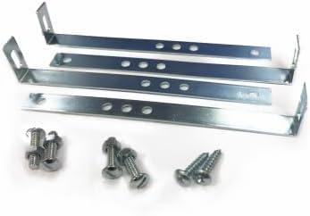 Gibraltar Mailboxes Galvanized Steel, Mailbox Mounting Bracket, MB100000