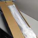 Aheaplus Industrial Pipe Clothing Rack, Reversible 9.85FT Clothes Rack for Hanging Clothes, Heavy Duty Garment Racks, Wall Mounted Closet Wardrobe Racks, Corner L Shaped Walk-in Closet System, Black