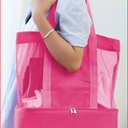 Large Mesh Beach Tote, Pack of 2