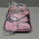 Pickleball Bag - Pickleball Bags for Women Men, Crossbody Sports Backpack  Adjustable Sling Bag with Hanging Fence Hook (Pink)