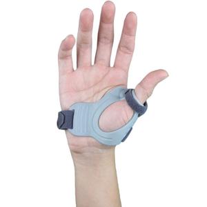 MARS WELLNESS CMC Joint Thumb Arthritis Brace - Restriction Thumb Support Brace Stabilizing Splint for Osteoarthritis and arthritis thumb splint - Medium - Left Hand (Medium (Pack of 1))