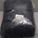 ROUWINNE Dog Bed for Truck Back Seat Non-Slip, Truck Dog Bed Soft and Comfortable, Back Seat Pet Bed Mat for Travel, Pet Car Blanket for Backseat Extender and Seat Covers Black 59” X 27.5”