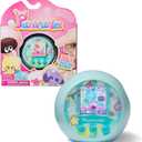 Punirunes, Interactive Digital Toy with 55 Squishy Characters Inside, Reacts to Touch, Color Display, Kids Toys for Ages 5 and up