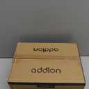 addlon LED Outdoor String Lights 48FT with Edison Vintage Shatterproof Bulbs and Commercial Grade Weatherproof Strand - ETL Listed Decorative Lights for Patio Garden