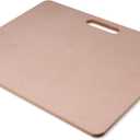 LEOLIO 24 x 20 Inch Clay Wedging Board with Built-in Handle, Portable HDF Board for Clay Art Enthusiasts, 9mm Thickness Clay Board for Crafts Ceramics Pottery Tools