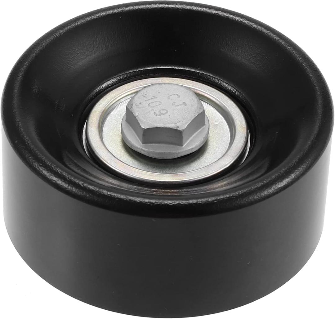 X AUTOHAUX Drive Belt Idler Pulley for Nissan Altima 2007-2012 for Nissan Murano 2009-2014 V-6 3.5 l Replace 11925JA100 Deflection Guide Pulley