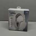 Tzumi Soundplay NC Headphones WHT