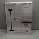 Tenergy Modern Torchiere Floor Lamp, 3000L LED, 30W, Remote Control, Touch Dimmer, 90° Adjustable, Warm White