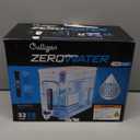 ZeroWater 32-Cup 5-Stage Water Filter Dispenser with Instant Read Out - 0 TDS for Improved Tap Water Taste - IAPMO Certified to Reduce Lead, Chromium, and PFOA/PFOS