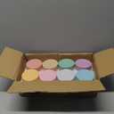 8 Pack Glass Baby Food Storage Containers, 4 oz Leakproof Baby Food Jars with Lids, Small Glass Food Containers for Infant Baby, Freezer Safe