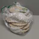 Maputune 8 Pcs 8-9 in Large Unfinished Wood Slices for Centerpieces, Natural Rustic Wooden Plate for DIY Craft, Round Wood Chips for Signage Painting Wedding Party Christmas Decor