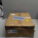 Kids’ Bookshelf & Stuffed Animal Storage – Large White 3-Tier Book Display Rack with Sling Shelves & Fabric Toy Chest | Toy Organizer for Playrooms, Bedrooms, Nurseries