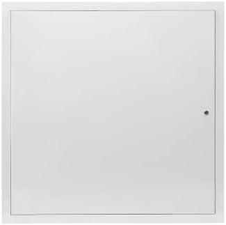 Thicken 1mm 12 x 12 Access Panel for Drywall,Attic Door, Ceiling Access Panel for Drywall,12x12 Metal Access Panels are Thickened to 1mm to Solve The Problem of Fragile Panels(Screwdriver Latch)