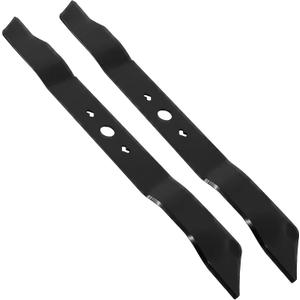 IWIWE 21 Inch Lawn Mower Blade, Replacement Blade Compatible with Greenworks 21" Deck Mower, Replaces MO48L4422, MO40L4413, MO40L03, C3208101 (2 Pack)