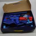 OleFun Shooting Game Toy for Age 6, 7, 8,9,10+ Years Old Kids, Boys - 2 Foam Ball Popper Air Guns & Shooting Target & 24 Foam Balls - Ideal Gift