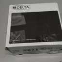 Delta Velum 14 Series Shower Faucet Set, Matte Black Shower Head and Handle Set, Valve Trim Kit, Matte Black T14237-BL (Valve Not Included)