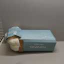 Large Dog Bed Orthopedic Washable - Beds Bolster - Medium XL XLarge Big Dogs - Memory Foam Couch Sofa - Waterproof with Removable Cover (Beige)