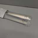 Stove Gap Covers Stainless Steel 2 Packs, 13.8~27.6 Inch Adjustable Heat Resistant Not Sharp Gap Filler, Easy to Clear Stove Counter Gap Cover Suitable for Even Surface (Silver)