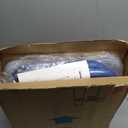 Loyoda Toilet Seat Riser with PU Foam Padded Seat for Elderly, 350 lb Cap