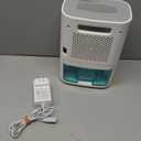 CLEVAST Small Dehumidifier for Home, 30oz Mini Quiet Dehumidifier for Bathroom & Bedroom, Portable Compact Air Dehumidifier for Closet, RV, Camper (285 sq. ft)