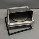 FRESH SPEED 4-Inch External Extractor Wall Vent Cushioned Non Return Flap