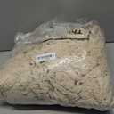 Paterr 50 Pack Cotton Mesh Produce Bags Bulk Reusable Market Bag Washable Net Grocery Purse String Shopping Tote Beach Organizer for Vegetable Fruit Picnic Food Storage (Short Handle, Beige)