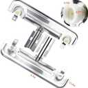 W10712394 Dishwasher Upper Rack Adjuster Metal Kit Compatible with Ken-more Whir-lpool by AMI PARTS - Replaces W10712394VP, AP5956100, W10350376, PS10064063