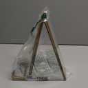 TR-LIFE 12 Inch Large Plate Stands/holder for Display - Metal Picture Frame Holder Stand + Small Easels for Platter, Book, Plaques, Photo, Tabletop Art (Gold 2 Pack)