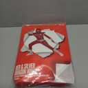 Morph Deluxe Boys Ninja Costume With Ninjas Warrior Toy Accessory, Kids Ninja Costumes, Boy Halloween Costume (Medium, Red)