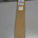 LazBlinds No Tools No Drill 1" Vinyl Mini Blinds, Cordless Blinds for Windows, Light Filtering Horizontal Window Blinds & Shades, 23" W x 48" H, White