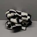 SHEWIN Jackets For Women Causal Sherpa Fall Jacket Loose Button Down Plaid Winter Coats, S