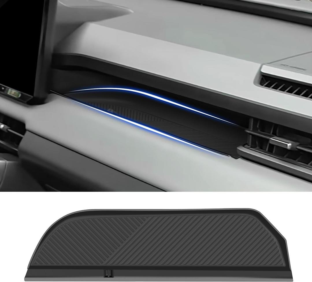 Silicone Passenger Storage Organizer Mat for Toyota RAV4 2026 Silicone Glove Box Organizer Tray Interior Compatible for RAV4 2026 Insert Accessories