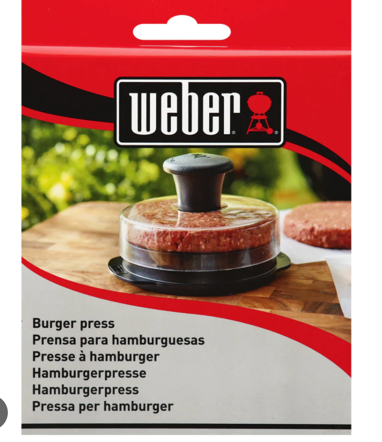 Weber Burger Press,