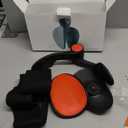 Tinrief Thigh Exerciser Kegel Exerciser, Pelvic Floor Trainer, Kegel Trainer for Postpartum Rehabilitation, Trimmer Inner Thigh, Thigh Toner Workout, (35 LB, BLACK)