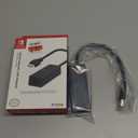 Nintendo Switch Wired Internet LAN Adapter by HORI Officially Licensed by Nintendo, Case