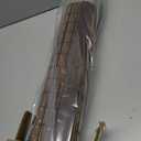 LazBlinds No Drill Bamboo Roman Shades, 30" W x 64" H, Malay Walnut