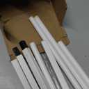 HapiRm Towel Rack Bathroom Storage - 3 Tier Over The Door & Wall Mount Rolled Towel Racks Holder Organizer with Metal Shelf Basket and 6 Hooks for Small Bathroom (White)