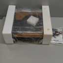 Vinyl Record Player Bluetooth Turntable with Built in Stereo Speakers Belt Drive 3 Speeds Vintage Turntables for Vinyl Records Support RCA Output, Aux in, Auto Stop, Light Walnut