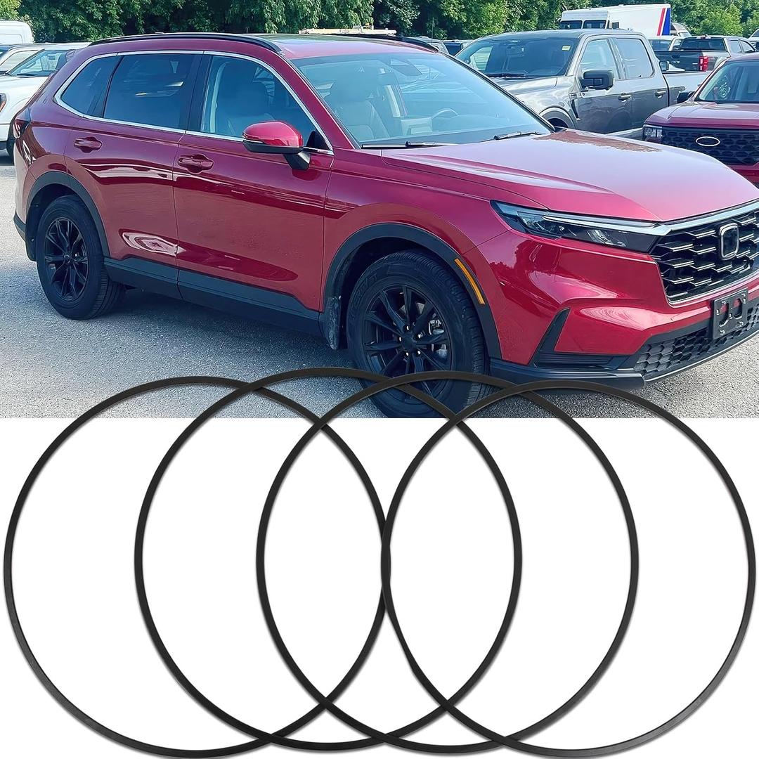 Wheel Rim Protector Set of 4, 19 Inch Alloy Rim Guards for Car Rims Compatible with Tesla Model Y 3 Honda CRV Toyota Camry Ford Mustang Mach-E Nissan Hyundai Audi A4 A6 Mazda CX-90 Lexus RX