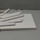 JayRex Bathroom Organizer Countertop Corner Shelf, 3 Tier Moveable Organizer for Make Up, Dresser Table, Desktop (White)