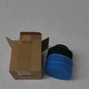 4 Pack Foam Scrubber and Scouring Pad for Glass, Floor Cleaning, Compatible with kHelfer & LyriFine Electric Spin Scrubber