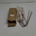 Uieke Silk Cherry Blossom Branches, 39.3in Artificial Cherry Blossom Tree Stems, Fake Plum Blossom Flowers Arrangement for Wedding Home Japanese Decor, Set of 3, White