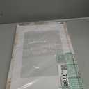 An&He 11x17 inch Picture Frame, White Simple Photo Frame for Decorative Artwork, Suitable for Tabletop, Desk, Bookshelf and Wall Display, Photo Gallery Decor