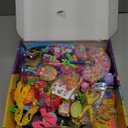 1000 PCS Party Favors for Kids, Bulk Fidget Toys,Goodie Bags Stuffers, Treasure Box Toy for Classroom Prizes, Birthday Gifts, Stocking Pinata Filler Stuffers, Age 6+