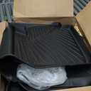 Cartist Floor Mats for Volkswagen Atlas 2018-2025 2026 (Only for 7 Seats, Not for Cross Sport), All Weather Cargo Liners for VW Atlas Accessories, Heavy Duty Car Mats, Car Accessories