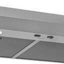 Broan-NuTone 36-Inch Stainless Steel Under Cabinet Range Hood- Trusted Quiet Power with 350 CFM, 1.5 Sones for Effective Everyday Kitchen Ventilation