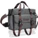 K&F CONCEPT Camera Sling Bag,Crossbody DSLR/SLR/Mirrorless Camera Bag, Camera Case for Digital Cameras, Casual Shoulder Photography Bag with Tripod Strap for Photographers